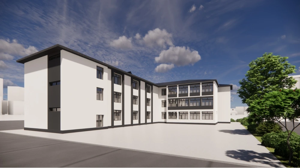 Renovare energetică școala gimnazială radu cel mare, municipiul târgoviște, jud. dâmbovița - 2